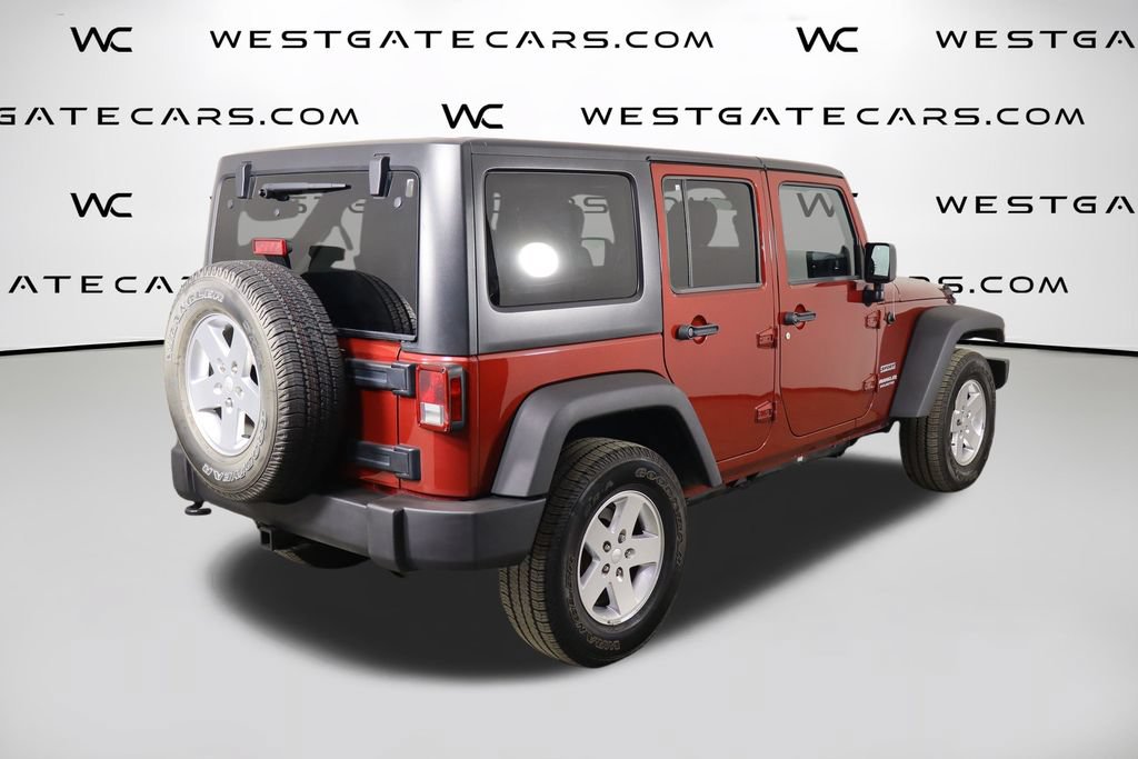 Used 2012 Jeep Wrangler Unlimited Sport AWD/4WD image 37