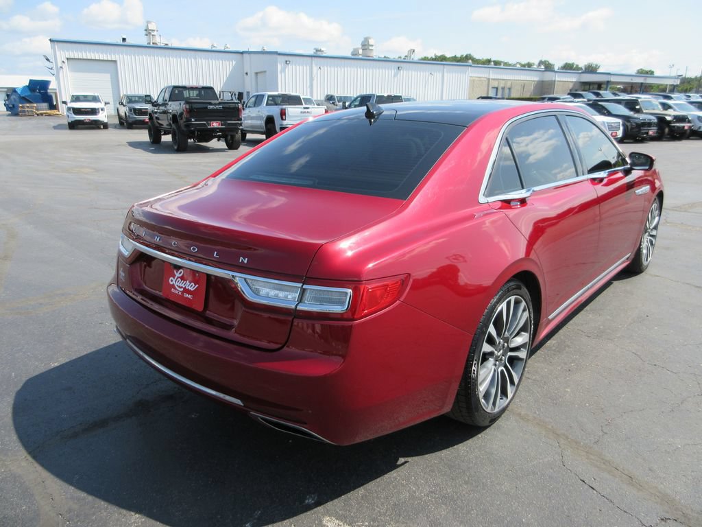 Used 2019 Lincoln Continental Select FWD image 5