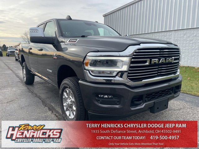 Used 2024 RAM 2500 Laramie w/ Safety Group
