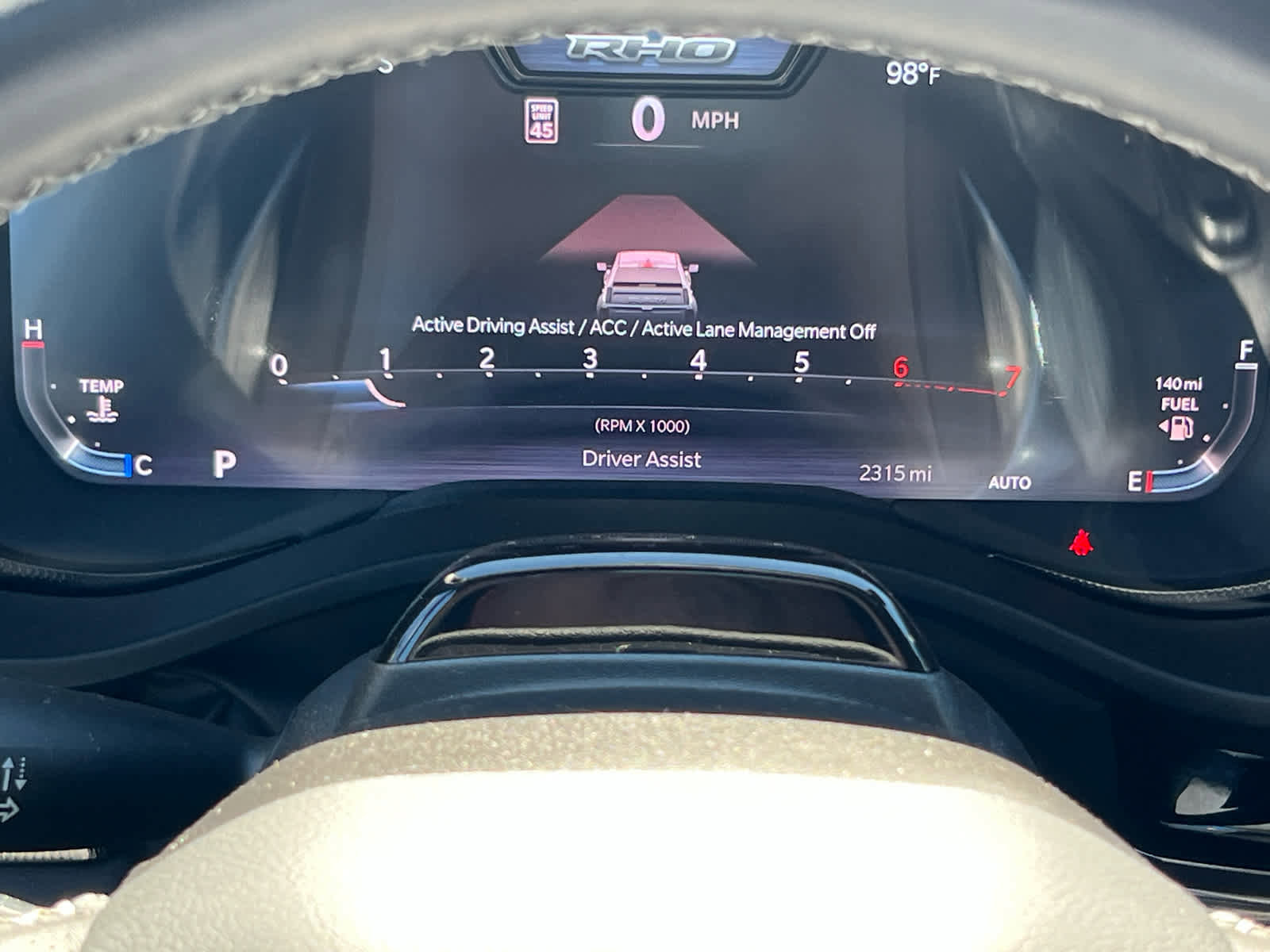 Used 2026 RAM 1500 RHO w/ RHO Level 1 Equipment Group image 24