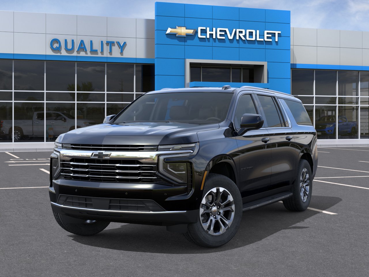 New 2026 Chevrolet Suburban LT w/ LPO, Dark Essentials Package AWD/4WD image 30