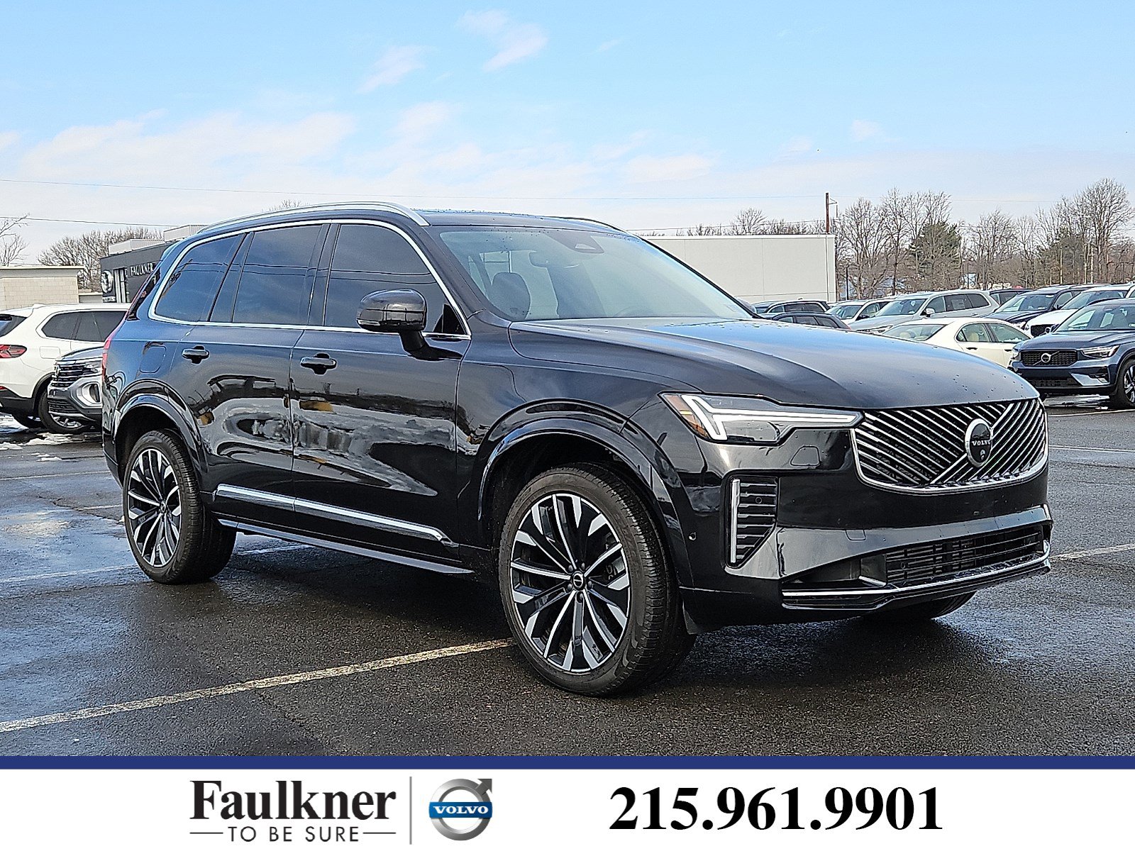 Certified 2025 Volvo XC90 T8 Ultra w/ Protection Package Premier