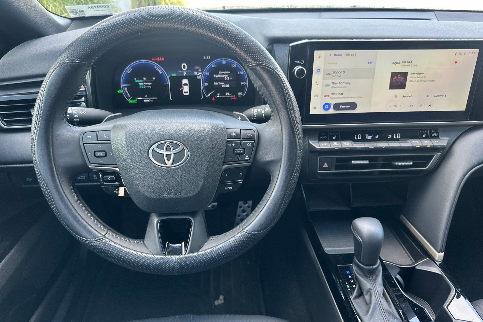 Used 2025 Toyota Camry XSE AWD/4WD image 16