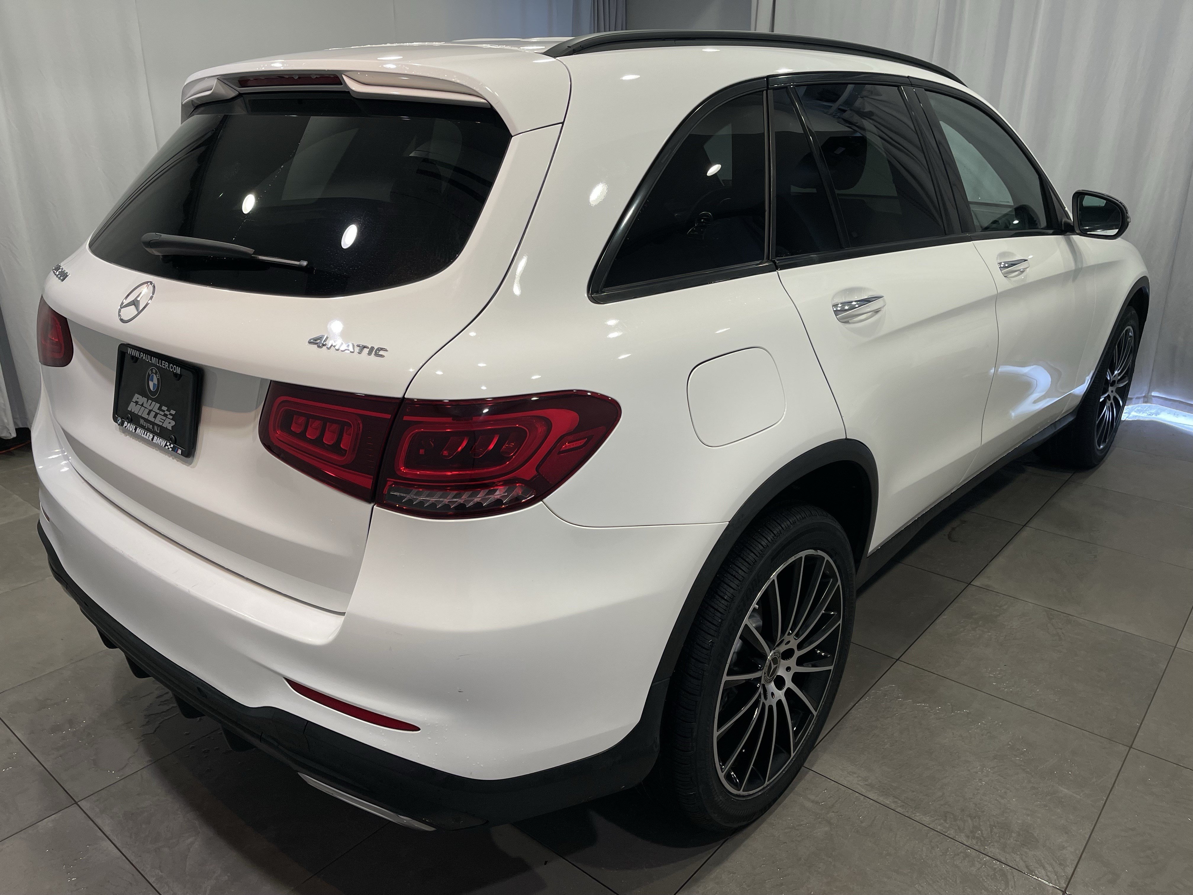 Used 2020 Mercedes-Benz GLC 300 4MATIC image 6