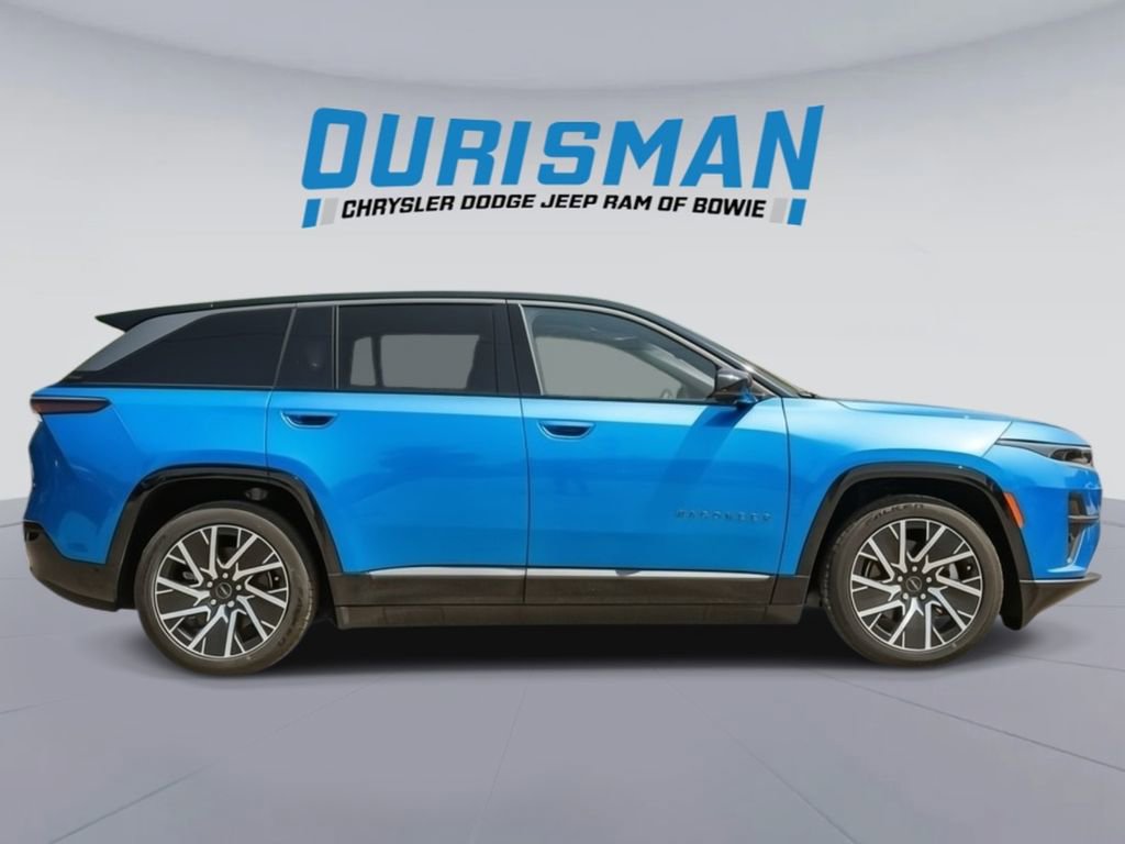 New 2025 Jeep Wagoneer S Limited AWD/4WD image 3