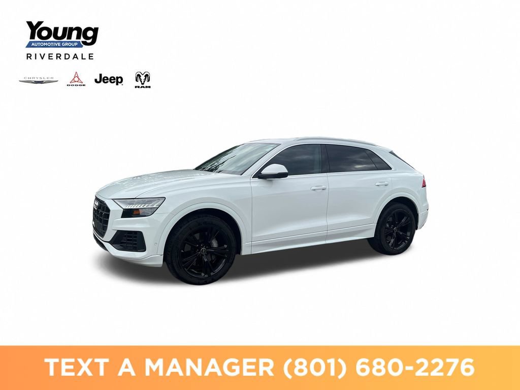 Used 2023 Audi Q8 Premium AWD/4WD 360° Tour