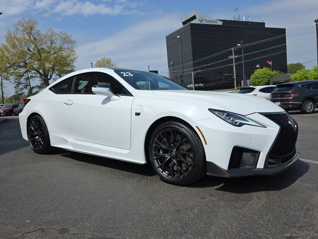 Used 2023 Lexus RC F w/ Carbon Package image 7