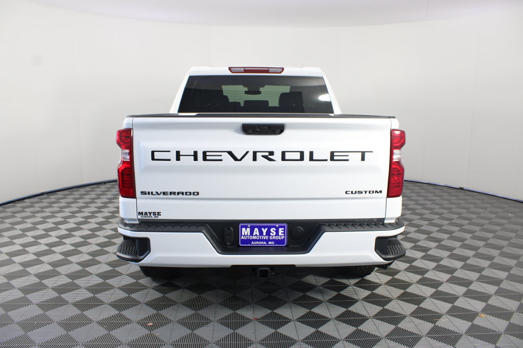New 2026 Chevrolet Silverado 1500 Custom w/ Turbomax Blackout Package AWD/4WD image 22