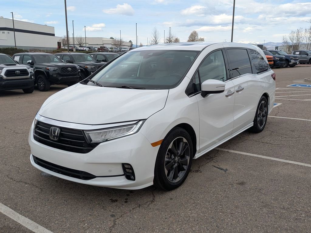 Used 2023 Honda Odyssey Elite image 8
