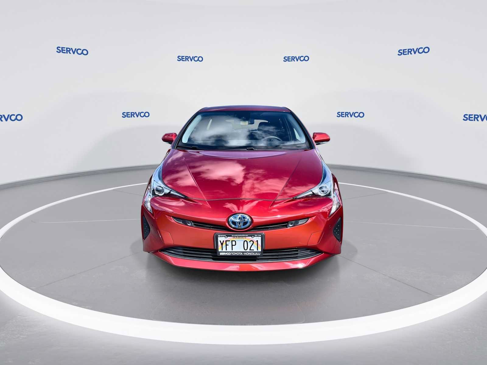 Used 2018 Toyota Prius Four FWD image 3