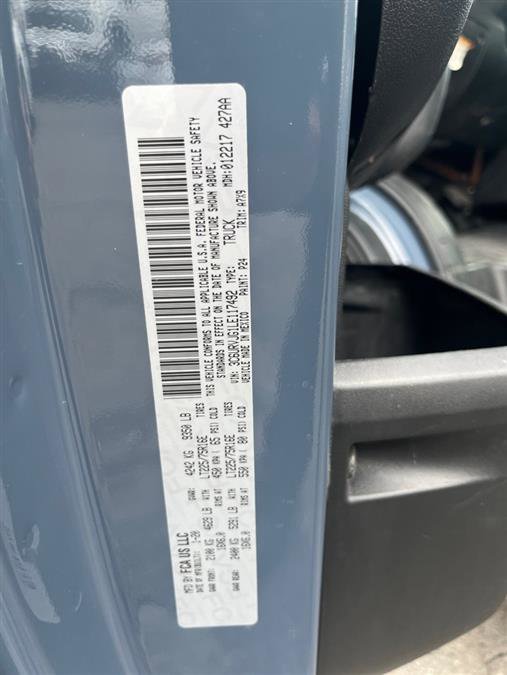 Used 2020 RAM ProMaster 3500 image 7