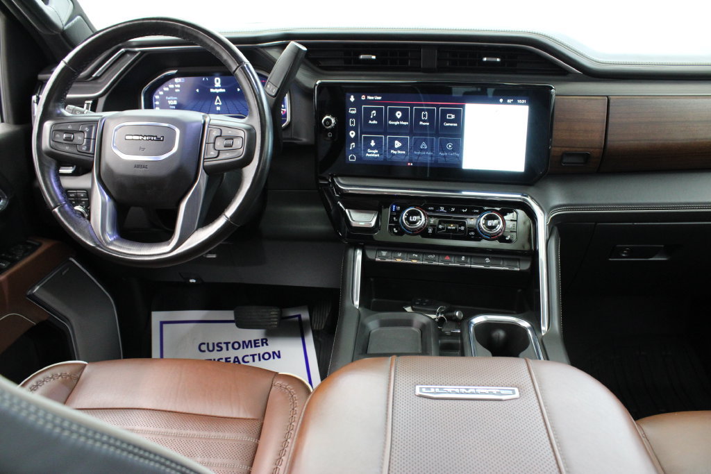 Used 2024 GMC Sierra 2500 Denali Ultimate AWD/4WD image 9