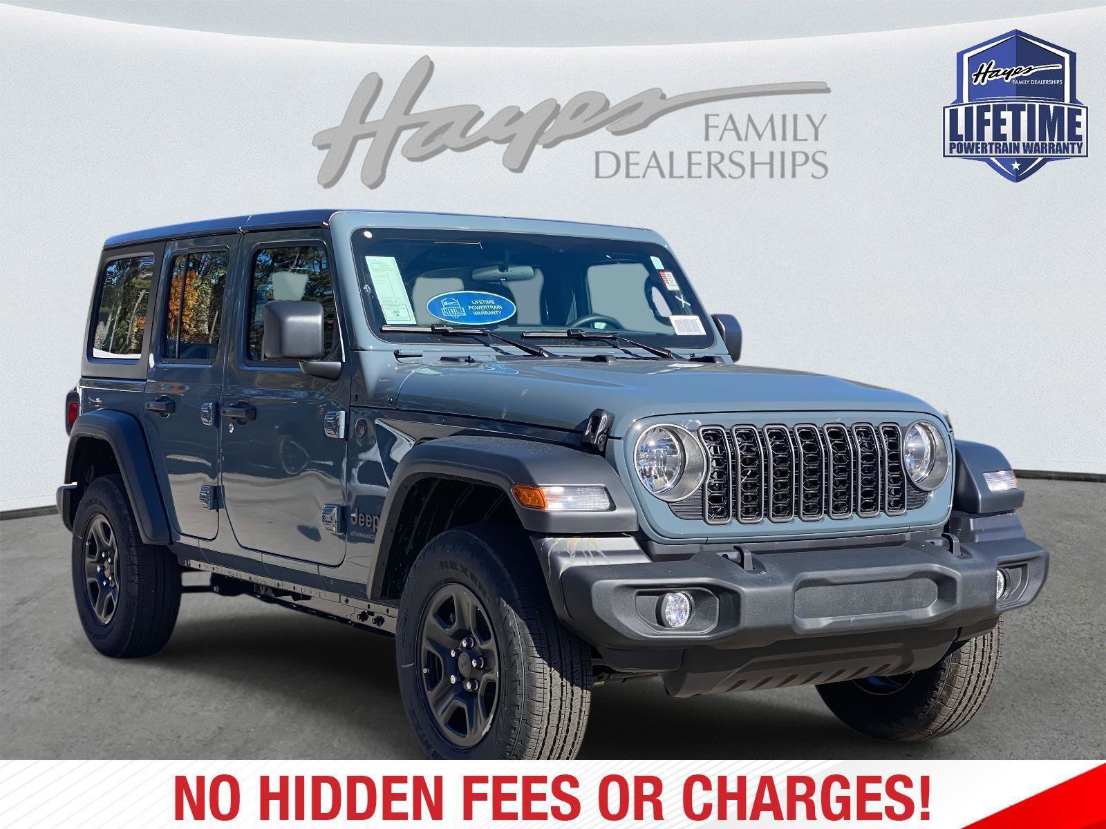 New 2026 Jeep Wrangler Sport image 2
