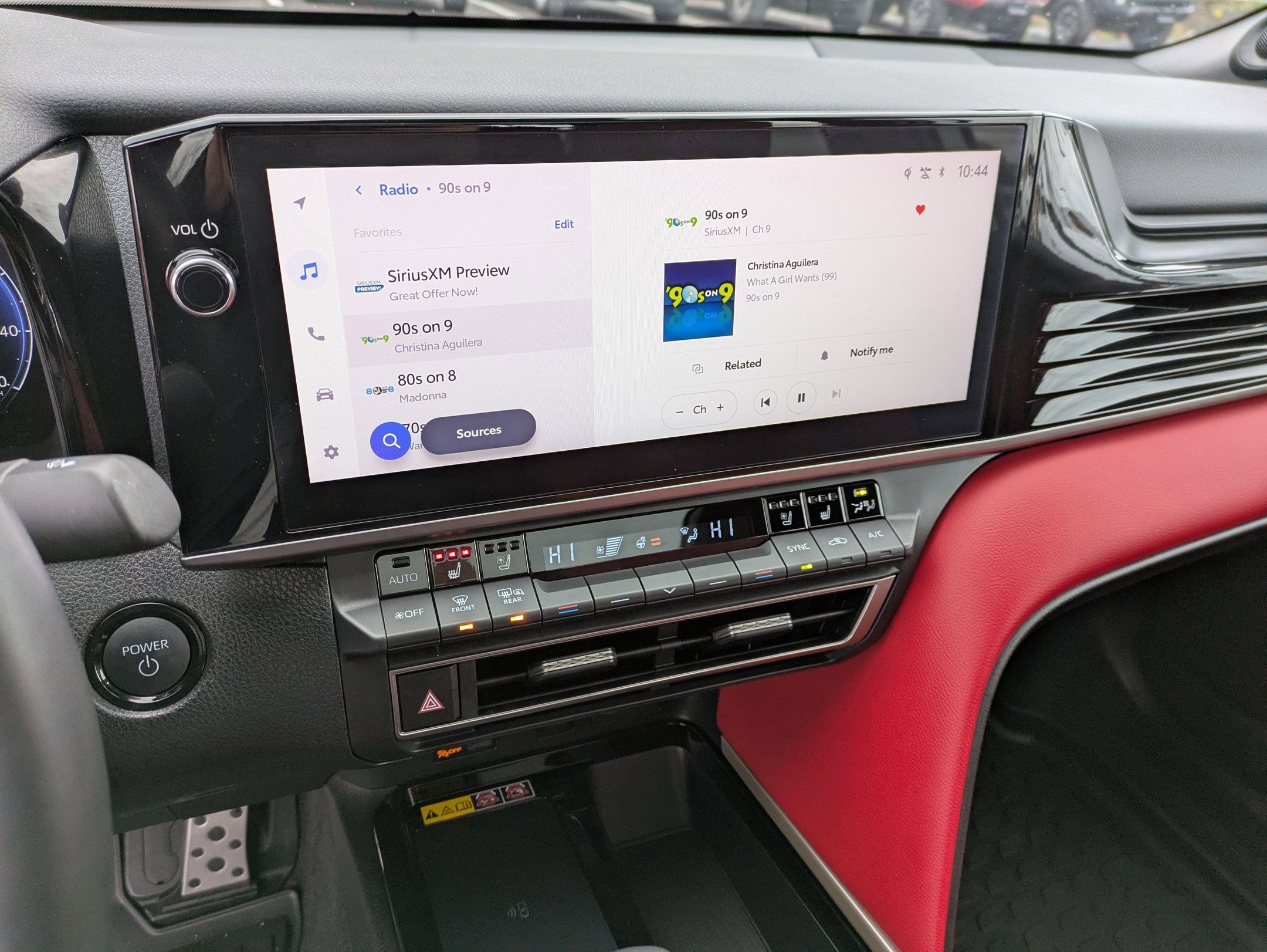 Used 2025 Toyota Camry XSE image 11