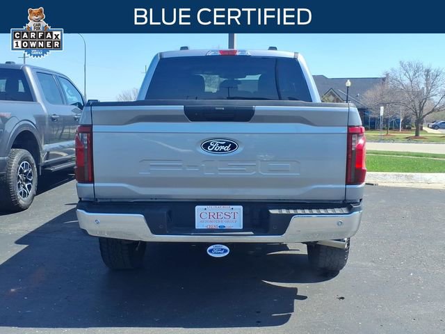 Certified 2025 Ford F150 XLT w/ Equipment Group 301A Standard AWD/4WD image 5