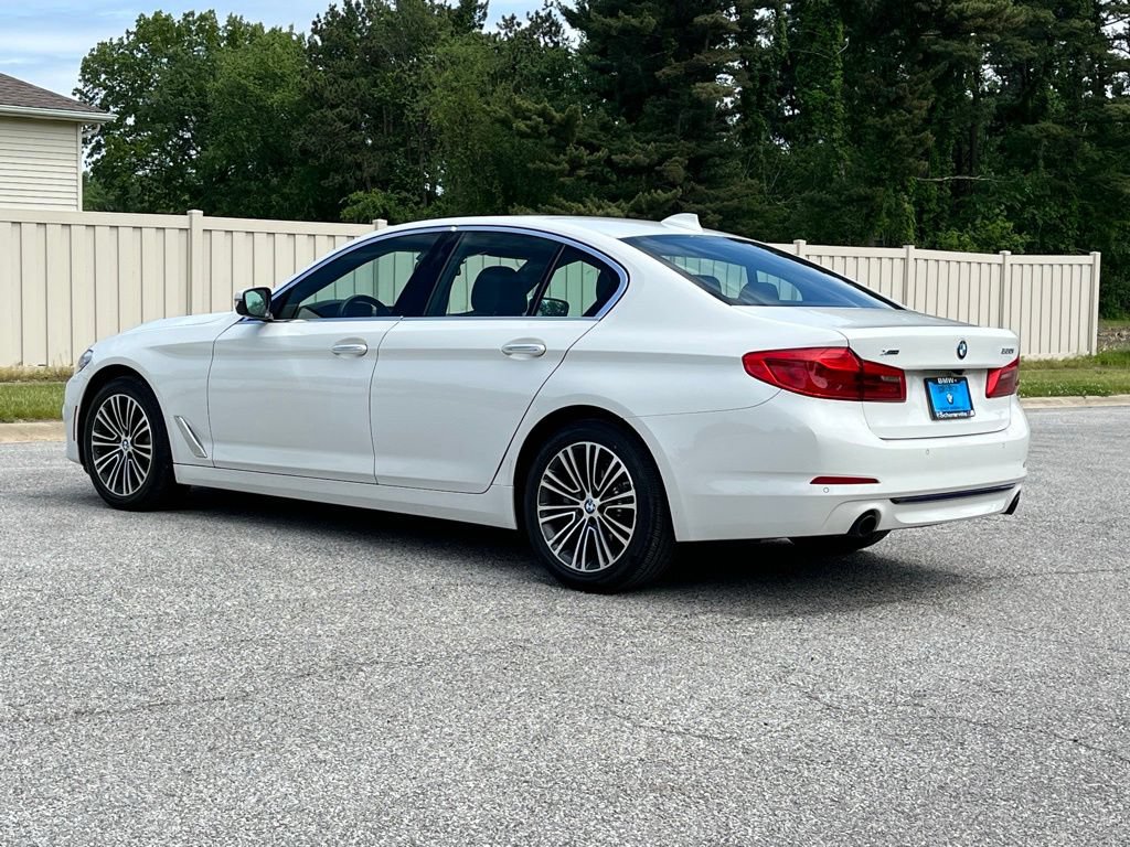 Used 2018 BMW 530i xDrive AWD/4WD image 5