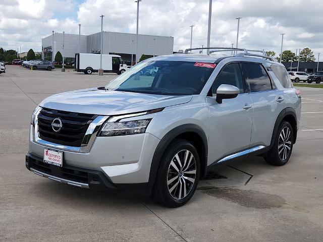 Certified 2024 Nissan Pathfinder Platinum w/ Cargo Package FWD image 3