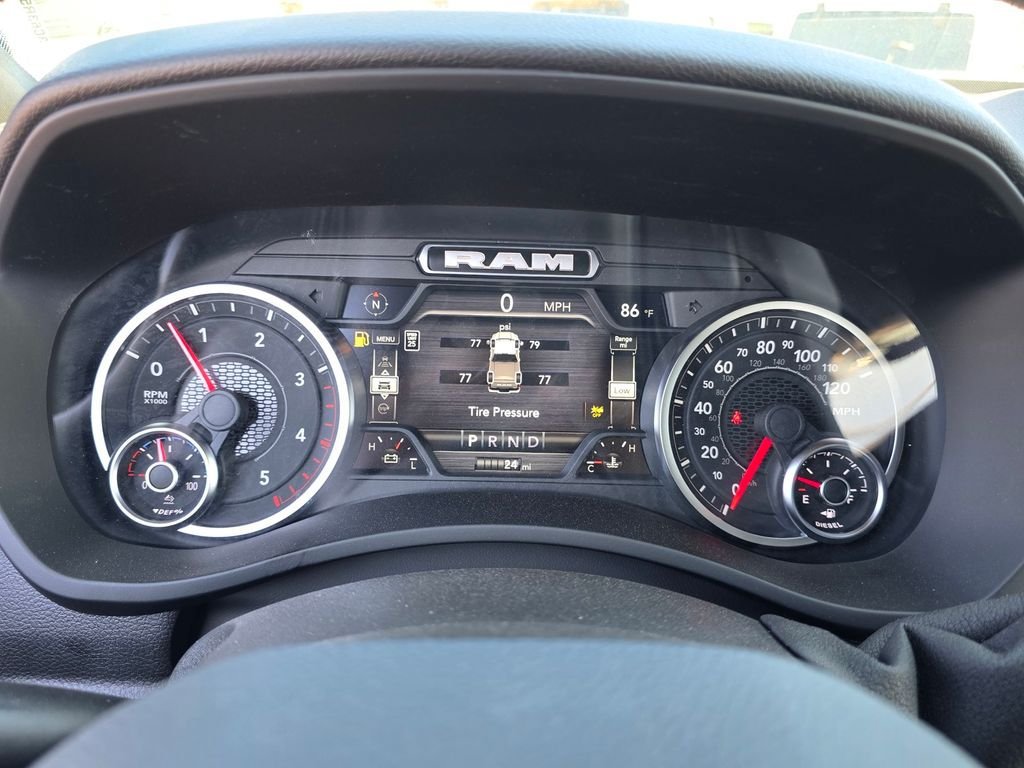 New 2026 RAM 2500 Big Horn AWD/4WD image 21