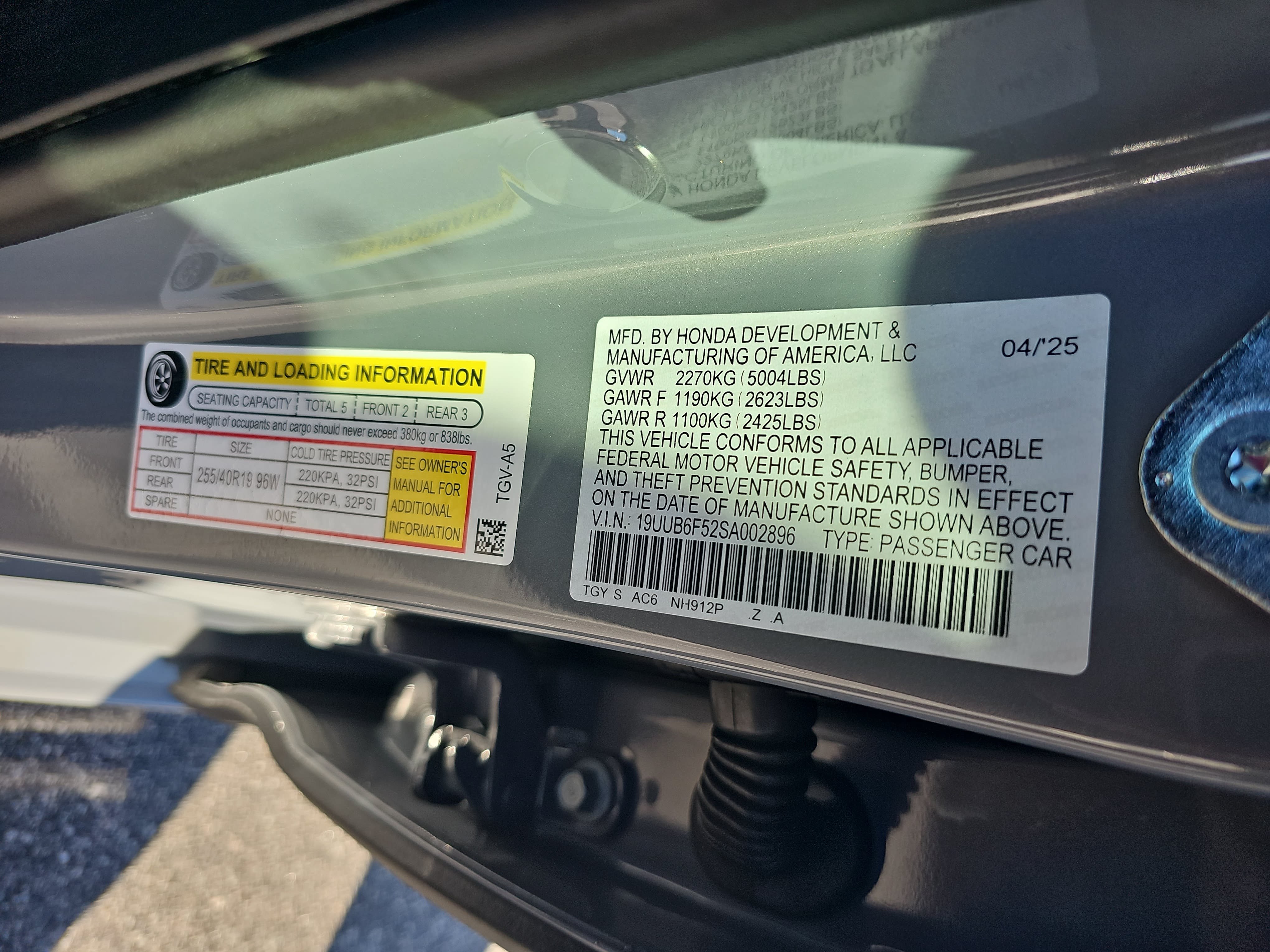 Certified 2025 Acura TLX w/ A-SPEC Package AWD/4WD image 37