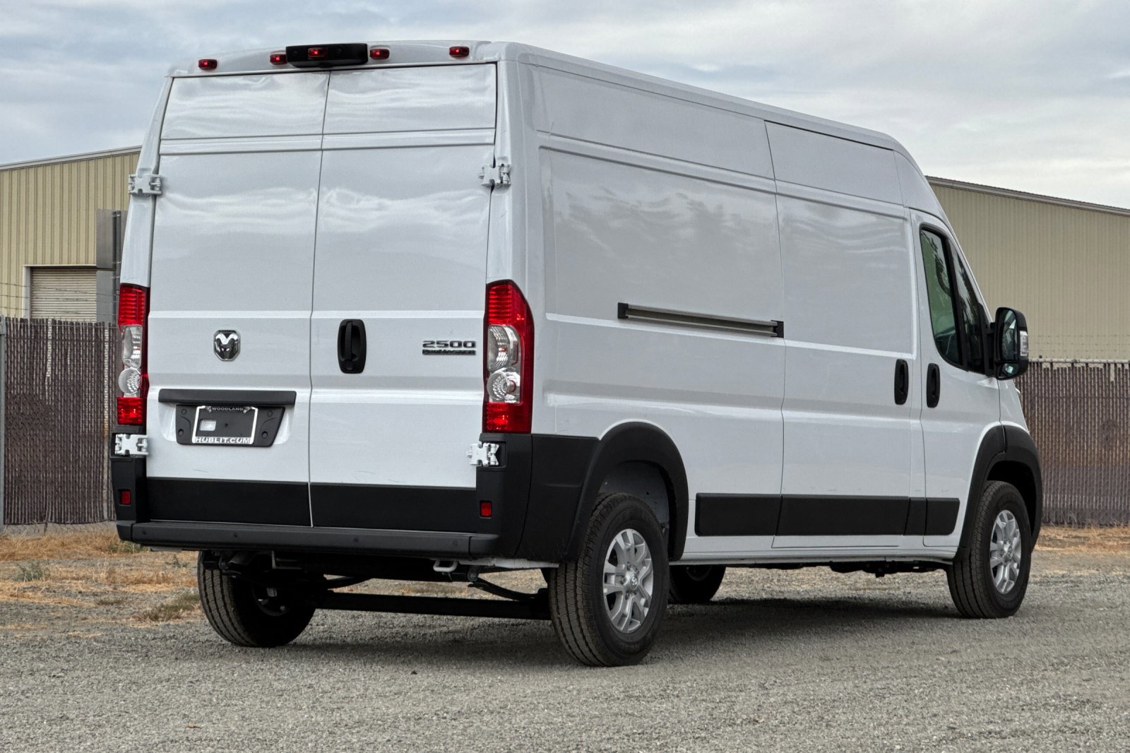 New 2026 RAM ProMaster 2500 w/ Quick Order Package 22G SLT image 3