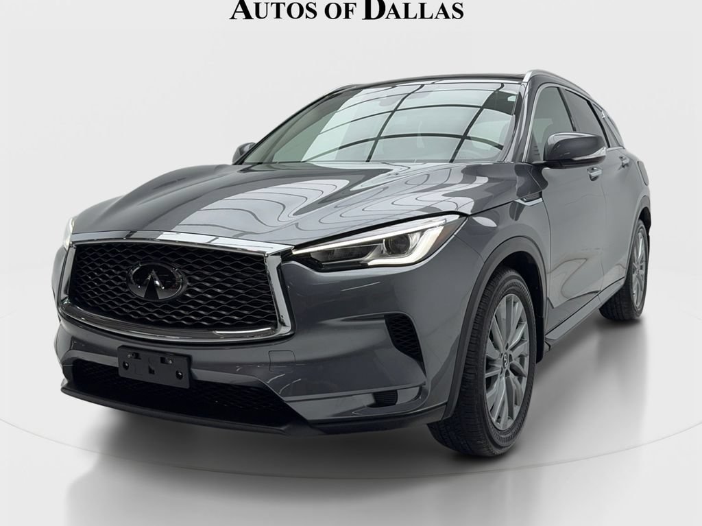 Used 2025 INFINITI QX50 Luxe AWD/4WD image 3