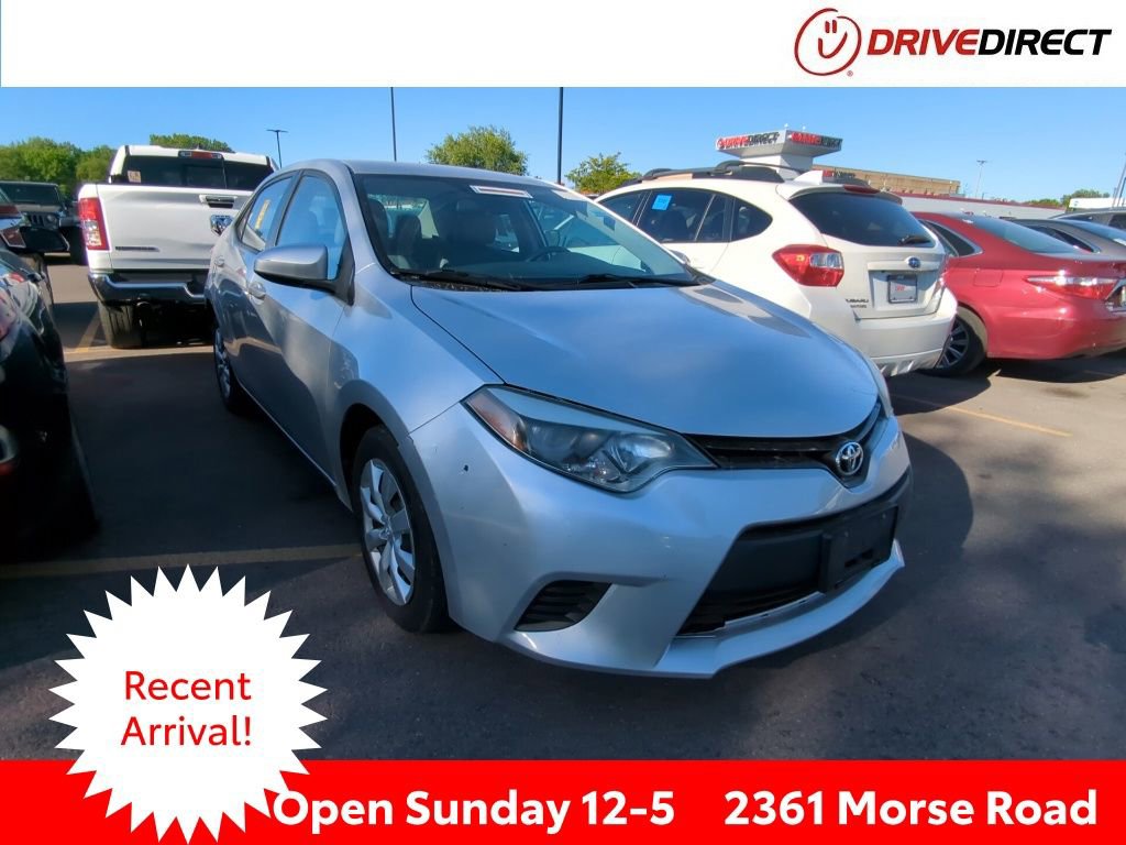 Used 2014 Toyota Corolla LE FWD video 1
