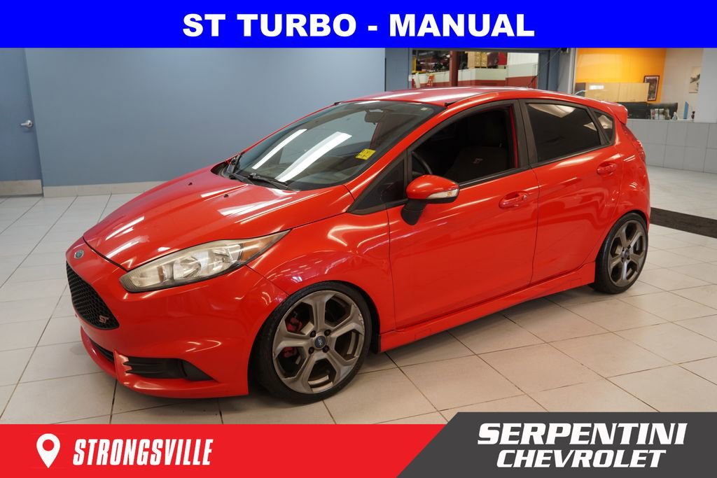 Used 2014 Ford Fiesta ST