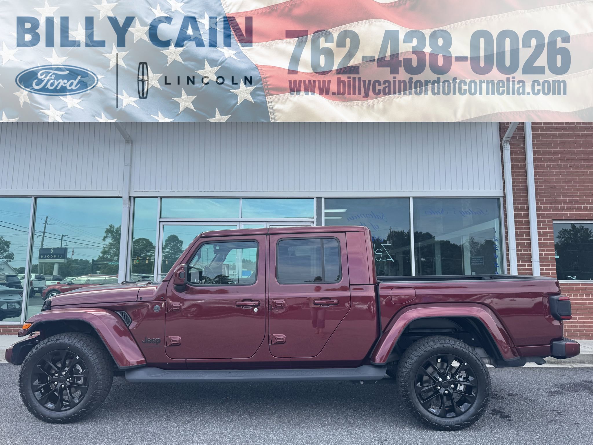 Used 2021 Jeep Gladiator Overland image 1