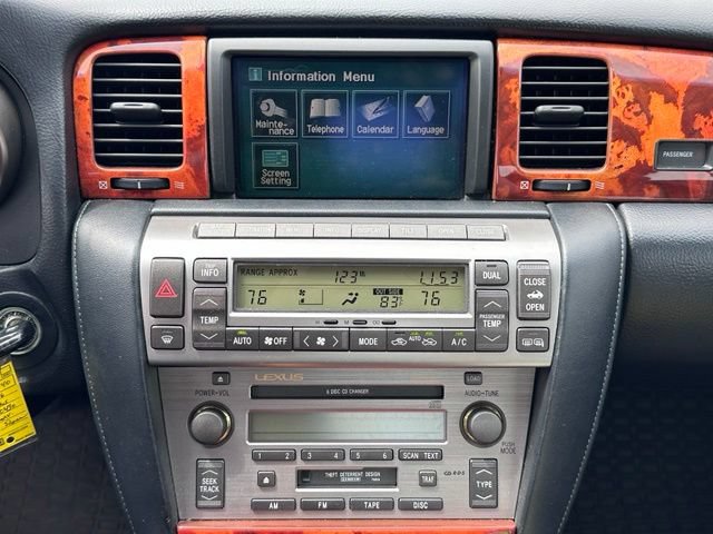 Used 2006 Lexus SC 430 Convertible RWD image 23