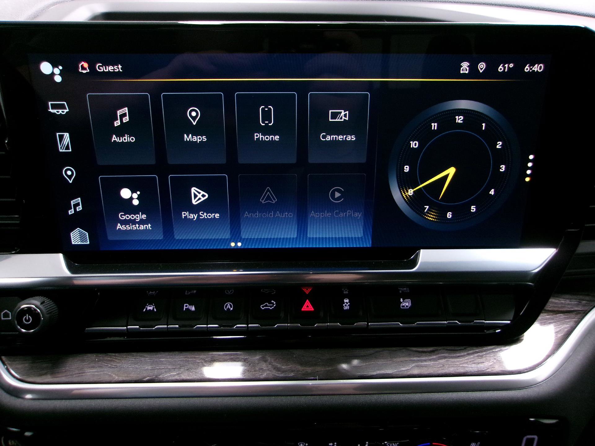 New 2026 Chevrolet Silverado 1500 LTZ w/ Technology Package AWD/4WD image 6
