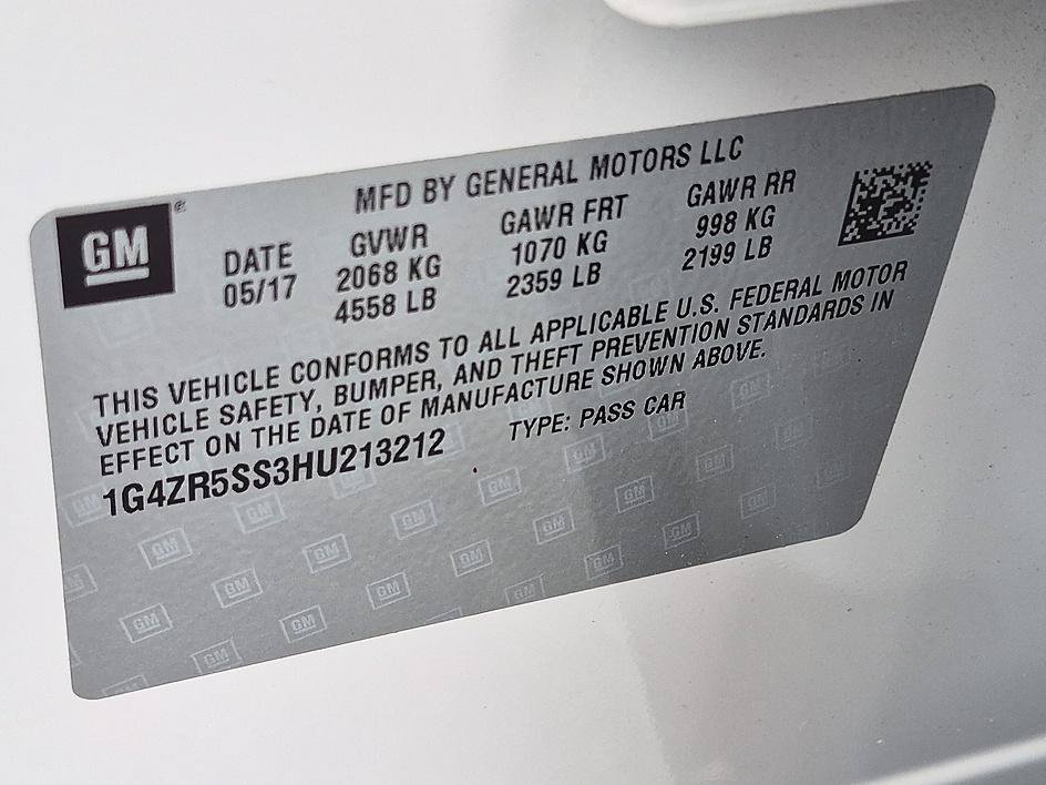 Certified 2017 Buick LaCrosse Premium FWD image 36