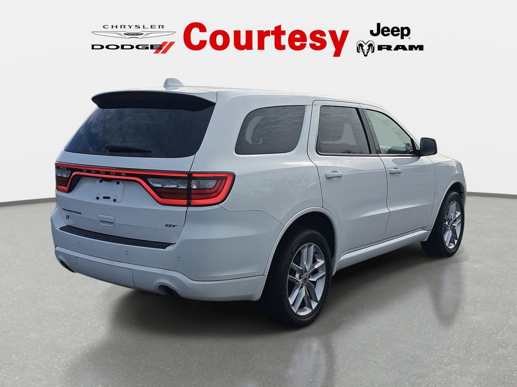 Certified 2022 Dodge Durango GT image 5