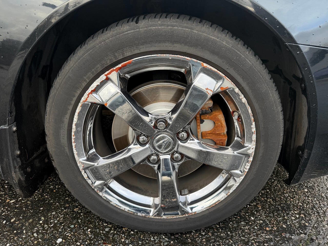 Used 2010 Acura TL SH-AWD image 38