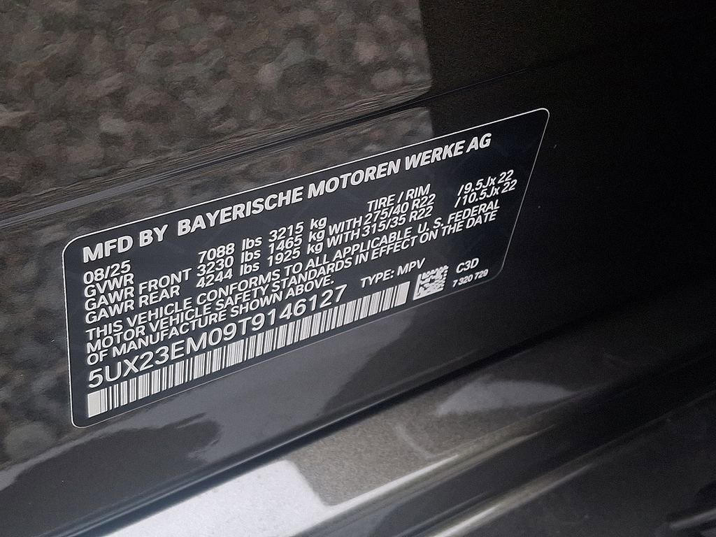 New 2026 BMW X7 xDrive40i w/ Executive Package image 10