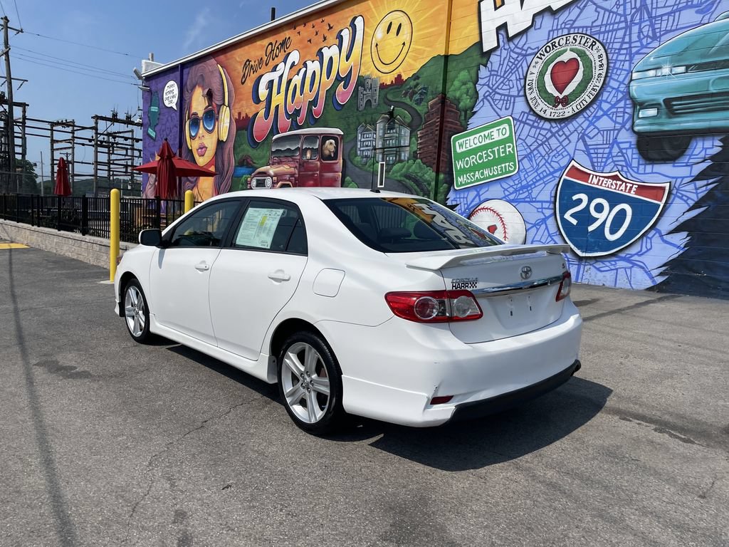 Used 2013 Toyota Corolla S w/ Premium Pkg FWD image 3