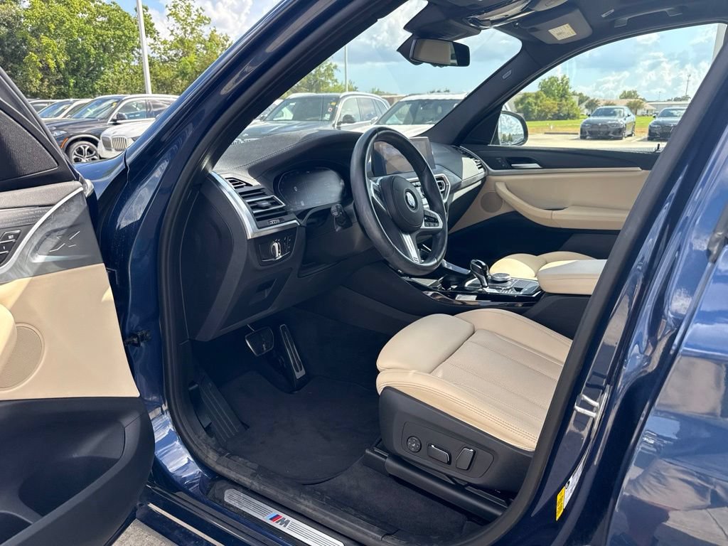 Certified 2024 BMW X3 sDrive30i w/ M Sport Package RWD image 12