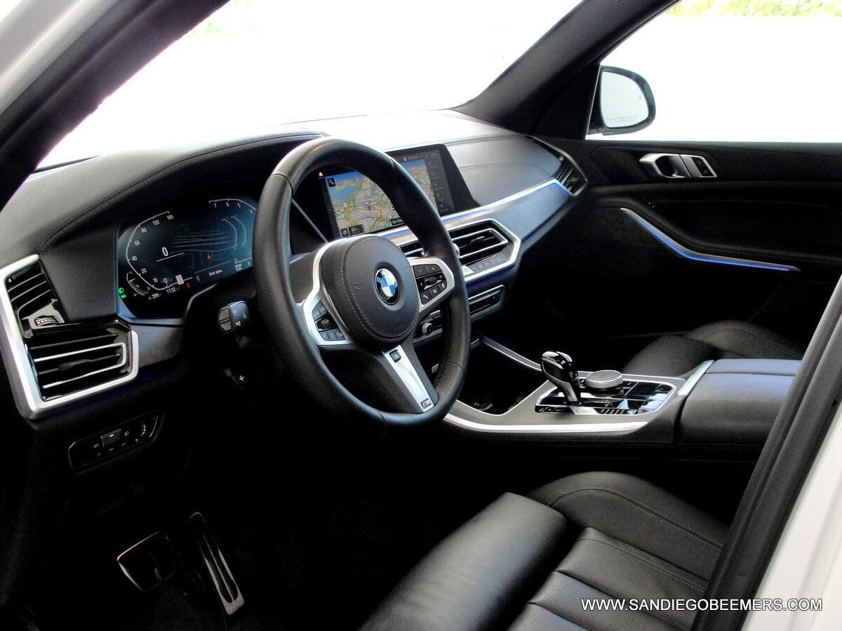 Used 2022 BMW X5 sDrive40i w/ M Sport Package image 25