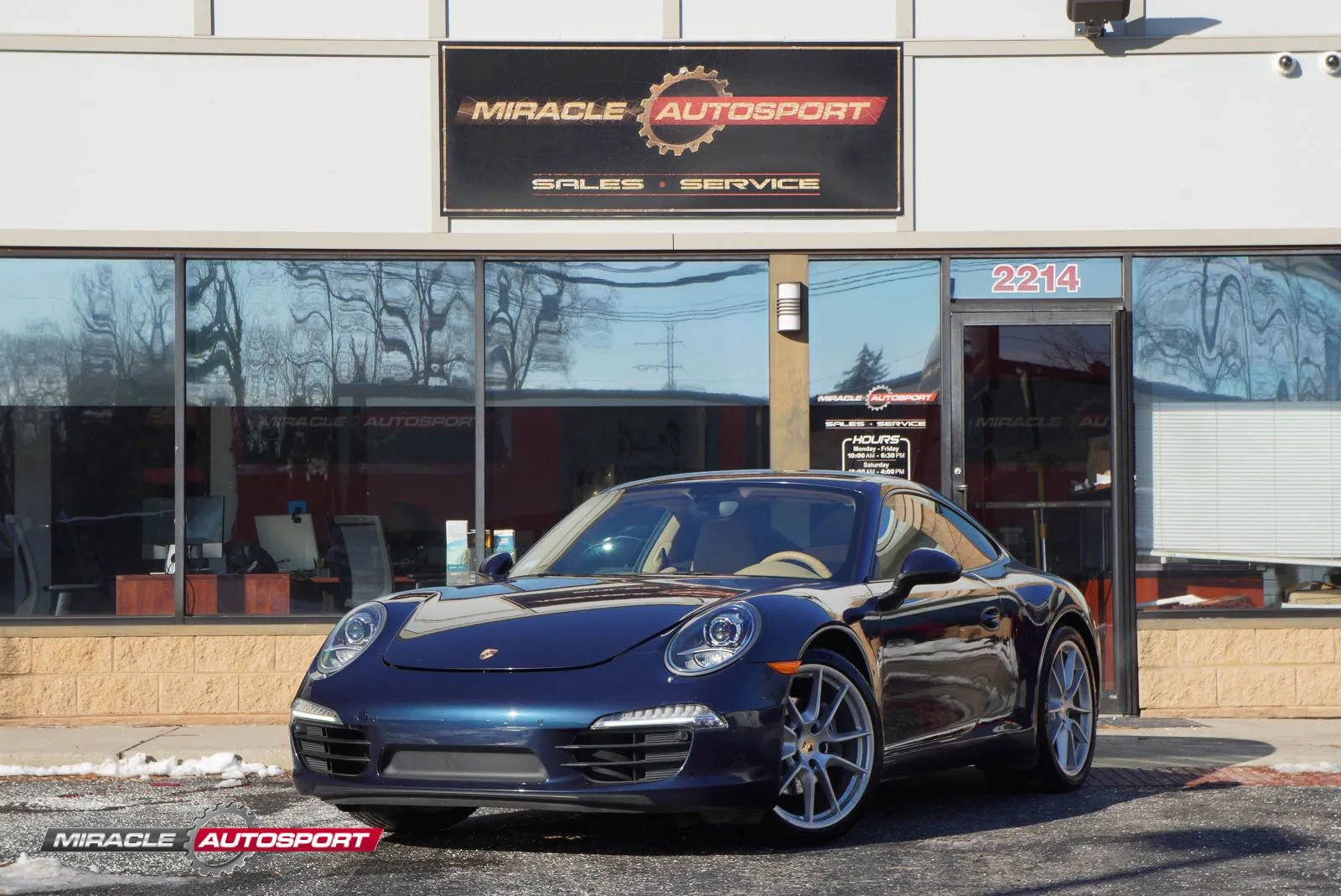 Used 2014 Porsche 911 Carrera w/ Sport Chrono Package