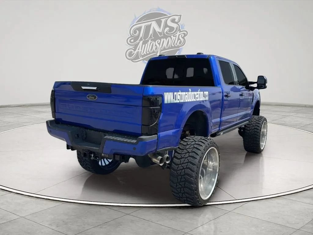 Used 2022 Ford F250 Lariat w/ Black Appearance Package AWD/4WD image 6