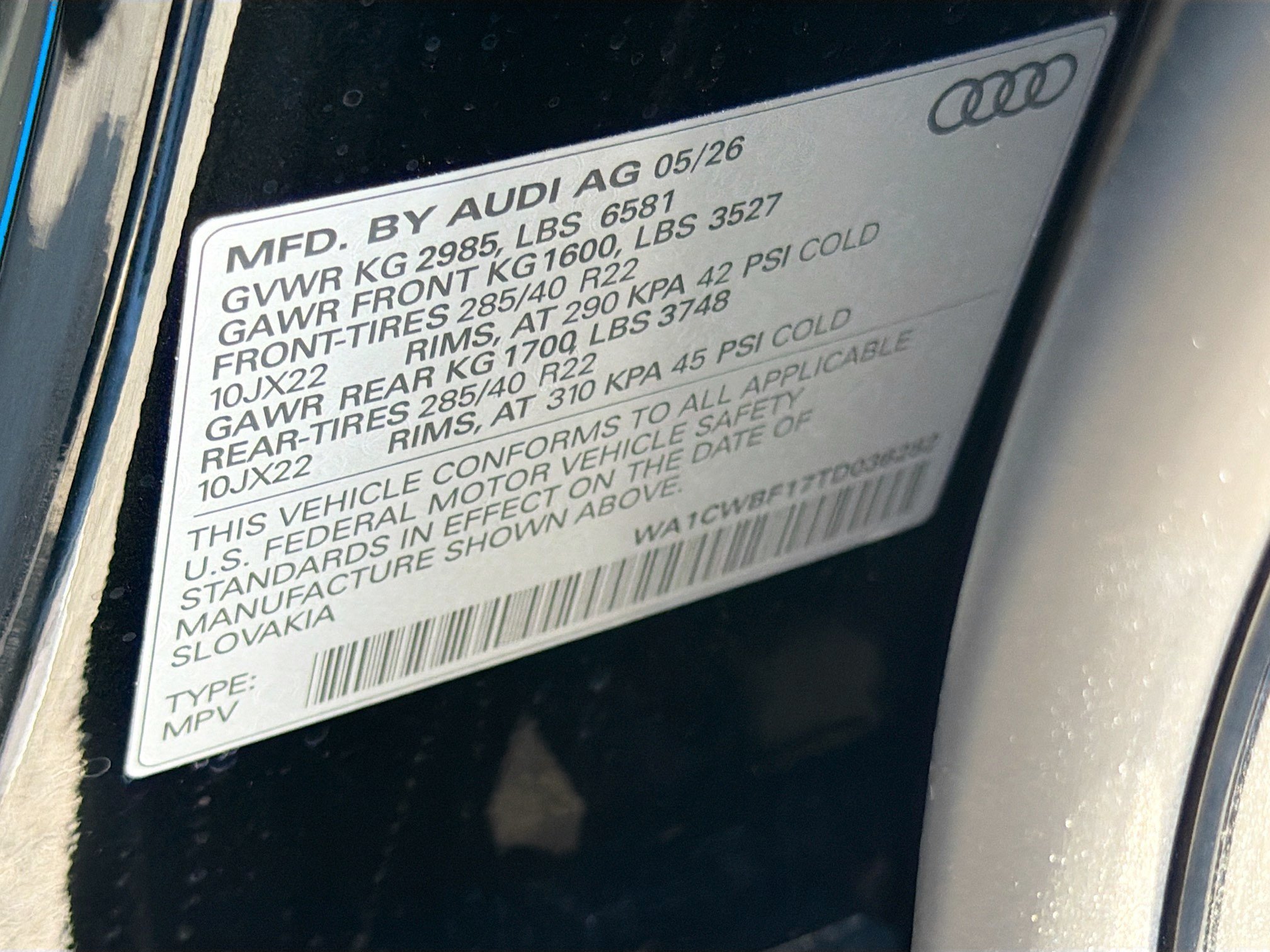 New 2026 Audi SQ8 Prestige AWD/4WD image 41