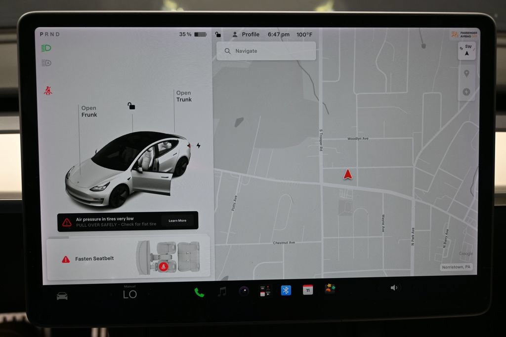 Used 2022 Tesla Model 3 Performance AWD/4WD image 19