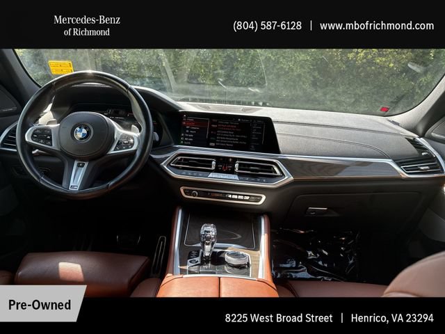 Used 2023 BMW X6 M50i w/ Executive Package AWD/4WD image 17