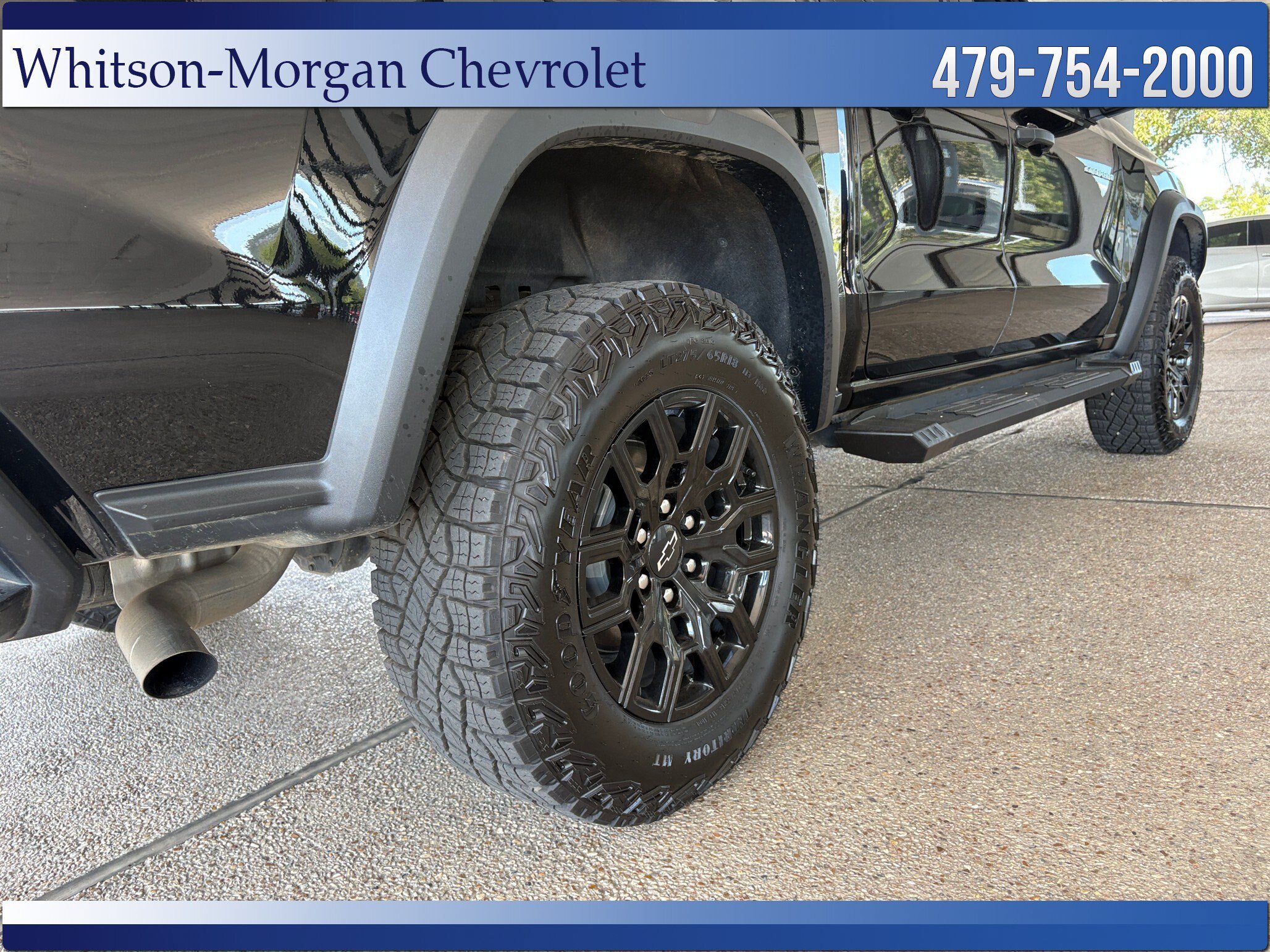 Used 2026 Chevrolet Colorado Trail Boss AWD/4WD image 36