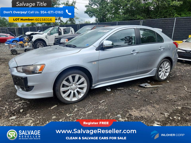 Used 2010 Mitsubishi Lancer GTS