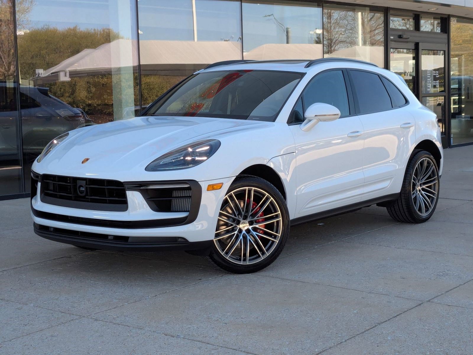 New 2026 Porsche Macan S