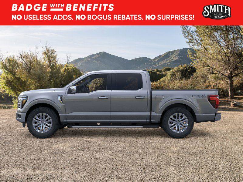 New 2025 Ford F150 Lariat w/ Equipment Group 502A High image 4