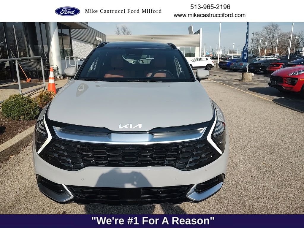 Used 2023 Kia Sportage SX image 2