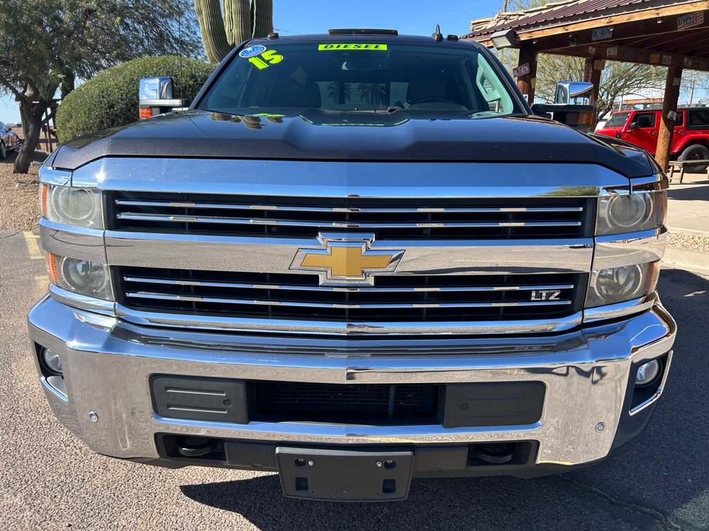 Used 2015 Chevrolet Silverado 3500 LTZ w/ Duramax Plus Package image 9