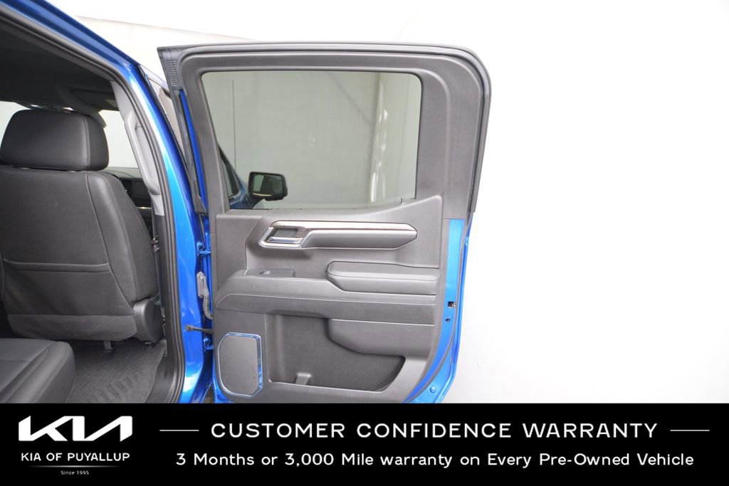 Used 2022 Chevrolet Silverado 1500 LTZ image 13