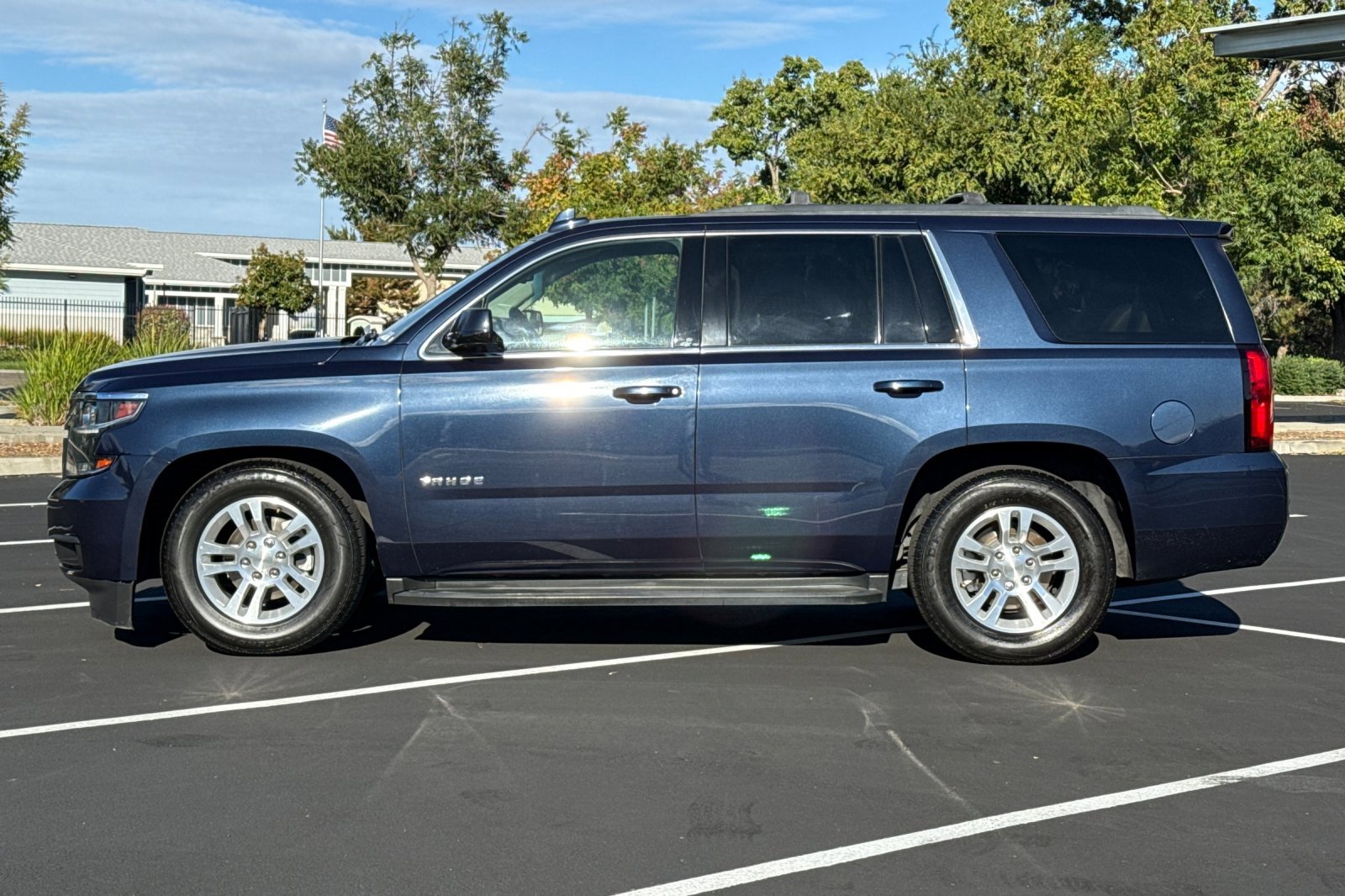 Used 2017 Chevrolet Tahoe LT w/ Max Trailering Package image 8